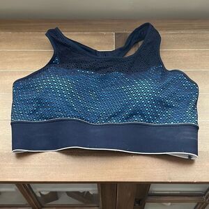 CHAMPION Navy Sports  Bra XL